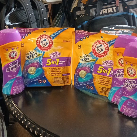 Arm& Hammer Other Armhammer Bundle Pods And Odor Blaster Pearls